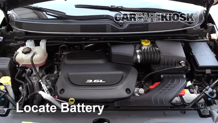 2017 Chrysler Pacifica Touring 3.6L V6 Batterie Début de saut